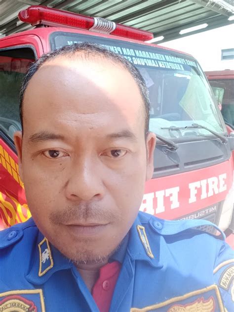 Giat Pengamanan Operasi Lilin Krakatau Tahun Damkarmat Kabupaten