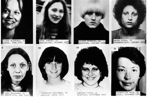 Who did Peter Sutcliffe murder?? All 13 victim named as ITV's The Long ...