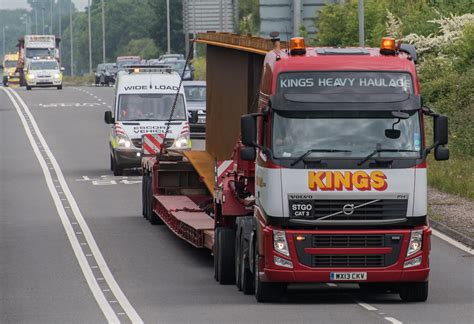 Kings Heavy Haulage A466 Chepstow Mark Hobbs Chepstow Flickr