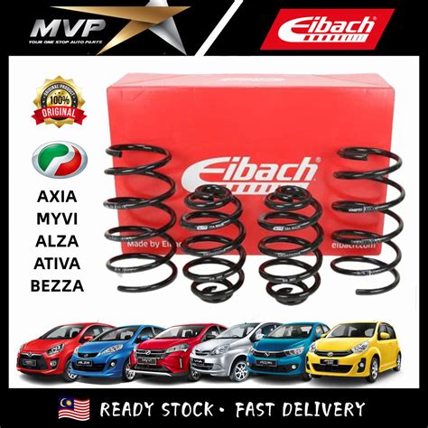 Original Eibach Sport Spring Perodua Myvi Alza Bezza Axia Viva