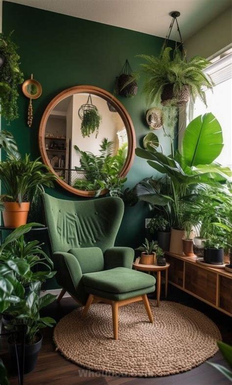 Coins Salons Sublim S Par La Touche Zen Des Plantes Vertes