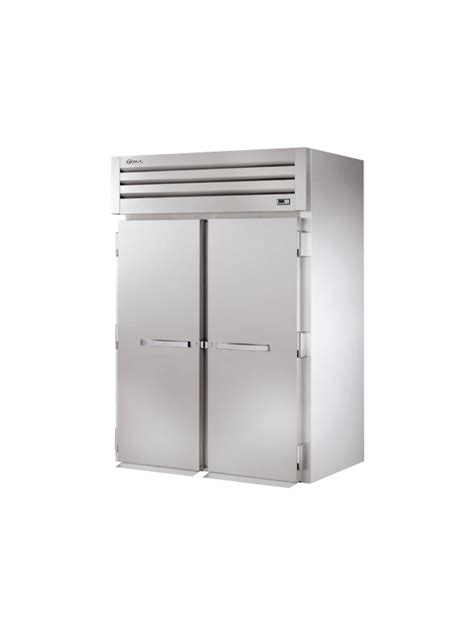 Double Solid Swing Door Refrigerator 68 True Doyon Després