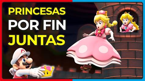 El Encuentro MÁs Esperado Peach Se Encuentra A Peachette New Super