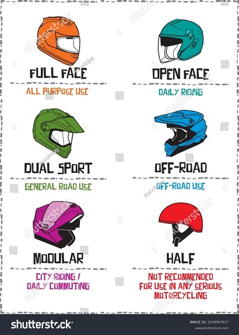 1,037 Motorcycle Helmet Types Images, Stock Photos, 3D objects ...