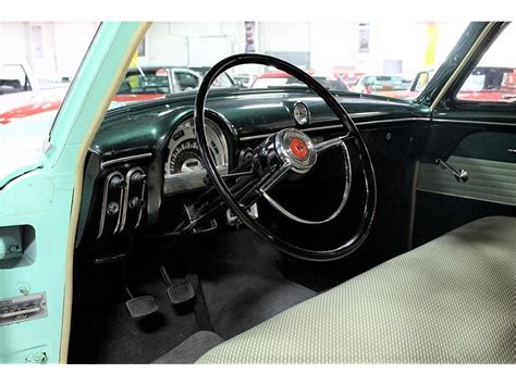 1953 Ford Customline Interior