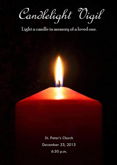 Candlelight Vigil Service At St Peter's Tonight - Bernews