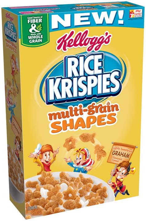 Kelloggs Rice Krispies Multi Grain Shapes Cereal