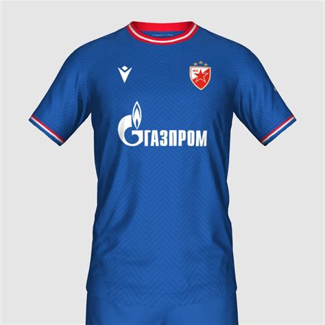 Crvena Zvezda Red Star Away Kit Concept Fifa Kit Creator Showcase