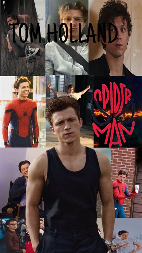 Pin By Marcus W On Celebrity College Tom Holland Celebrities Man