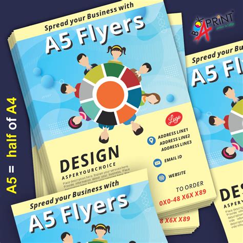 A5 Flyers – Book a Print