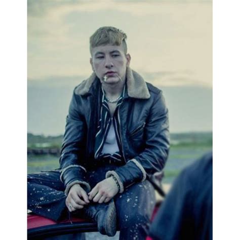 Barry Keoghan Calm With Horses Leather Jacket | 23% OFF