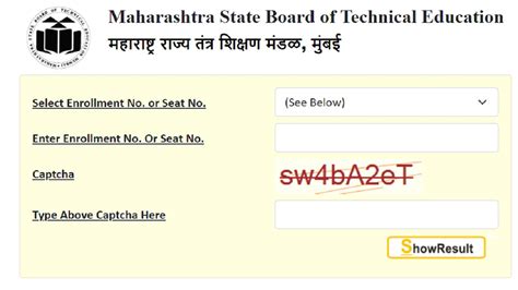 Msbte Winter Diploma Result Announced At Msbte Org In Get Direct