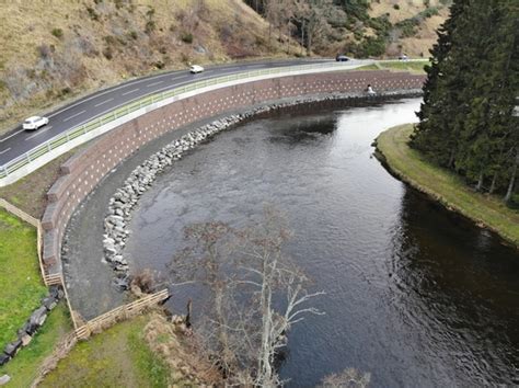 Green Terramesh For Green Vegetated Soil Slopes Maccaferri ESI