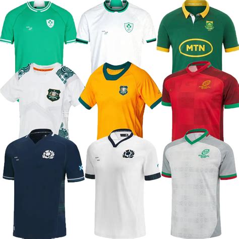 2023 2024 Maillot De Rugby Japon 23 24 Ecosse Irlande Du Sud Afrique