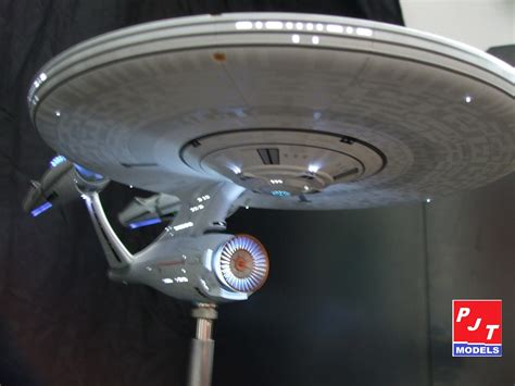 Star Trek Ships By Pjt Models Star Trek Into Darkness Uss Enterprise