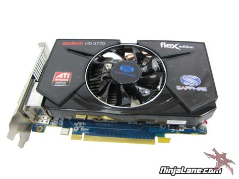 Sapphire Radeon Hd Flex Video Card Review Card Layout And