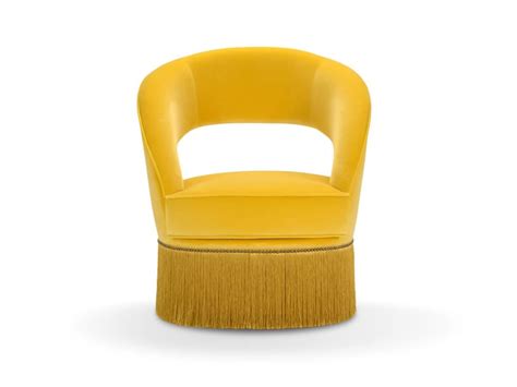 DIONE Easy Chair Dione Collection By Domingo Salotti