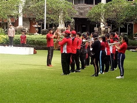 Badan KESBANGPOL Bali Laksanakan Gladi Upacara Peringatan Hari Bela