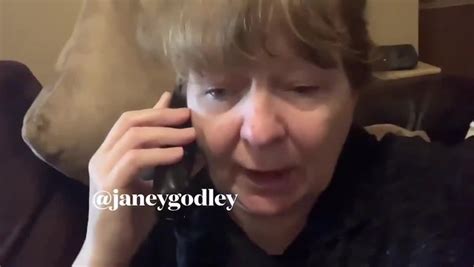 'It's done mate, yer f*****' Janey Godley has hilarious 'call from ...