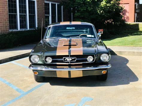 My 1966 Ford Mustang Meticulously Perfect Restoration In Moss Green