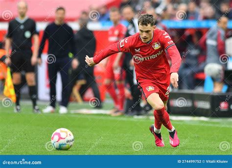 The Bundesliga Match Fc Bayer Leverkusen Vs Eintracht Frankfurt