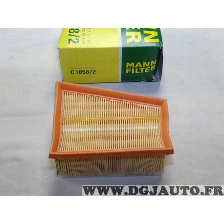 Filtre à air Mann filter C1858 2 pour renault laguna 1 megane 1 dont