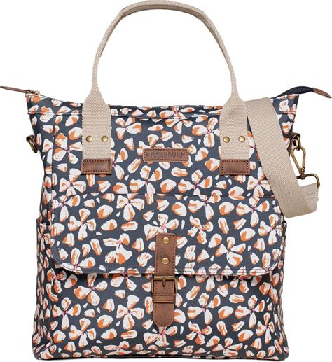 Brakeburn Shopper Ladies Shoulder Bag Large Floral Cotton Canvas