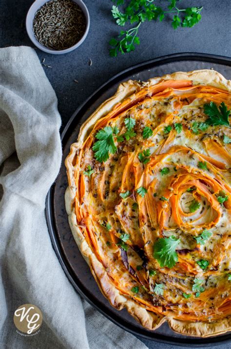 Tarte Tourbillon Aux Carottes Vacherin Fribourgeois Et Cumin Voyage