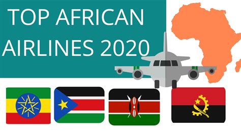 Top 5 African Airlines 2021 Best African Airlines 2021 Youtube