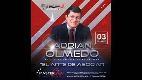 Master Legacy Talk Global con Adrián Olmedo YouTube