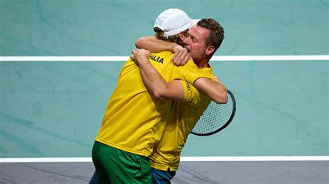 Davis Cup Australia Edge Out Croatia To Reach Final For First Time