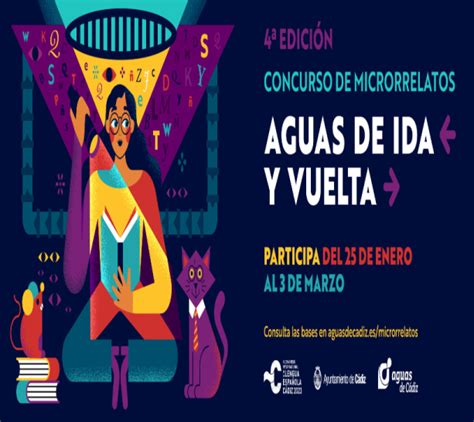 4º Concurso de microrrelatos Aguas de ida y vuelta 2023 Injuve