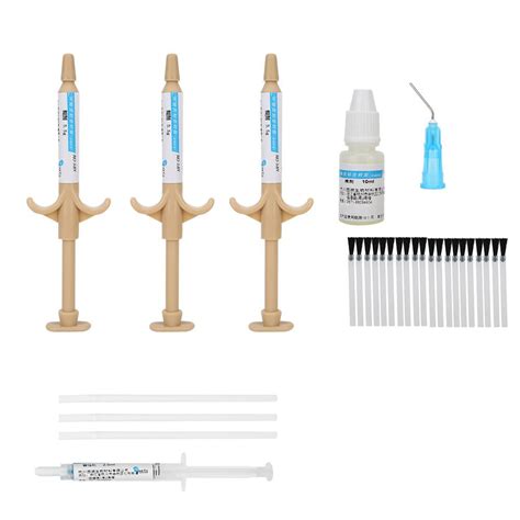 Orthodontic Braces Adhesive Self Cure Kit Orthodontic Brackets Braces