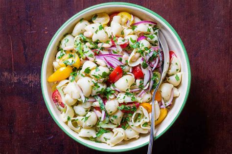 Pasta And Bean Picnic Salad Recipe