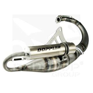 ADRENALIN SCOOTER PERFORMANCE PARTS Doppler RR7 Exhaust System For