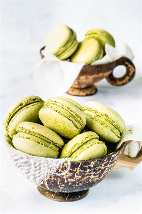 Matcha Macarons Plus Tips On How To Make French Macarons Pies And Tacos