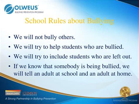 PPT An Introduction To The Olweus Bullying Prevention Program Aimee