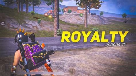 Royalty Fps Bgmi Montageoneplus R Nord Neversettle Redminote Pro