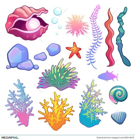 Sea Creatures Clipart Under The Sea Clip Art Whale Shark Turtle