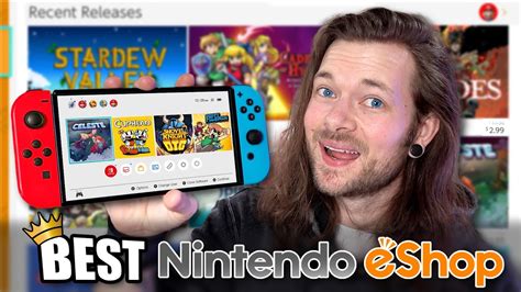 The Best Nintendo Switch Eshop Games Of All Time Youtube