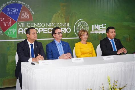 Panamá realizará el VIII Censo Nacional Agropecuario en agosto de 2024