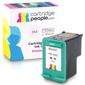 Compatible HP 343 Tri-Colour Ink Cartridge - C8766EE (Cartridge People ...