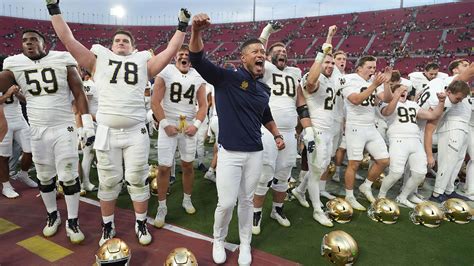 Notre Dame Bold Predictions For Cfp First Round Game Vs Indiana