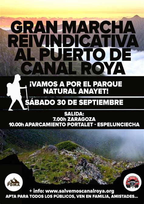 Instamos a la movilización social para la protección de Canal Roya IU