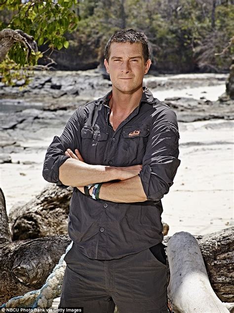 James Cracknell Jo Wood And Martin Kemp On Celebrity Island With Bear