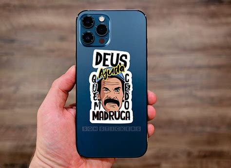 Deus Ajuda Quem Cedo Madruga SQN Stickers Vendas Online De