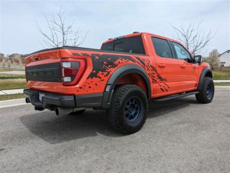 Ford Raptor Digital Splash Mud Vinyl Bed Graphics Decal Stickers 21 2 Stangmods Llc