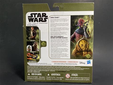 Star Wars Sidon Ithano First Mate Quiggold 2016 The Force Awakens 2 Pack New Ebay