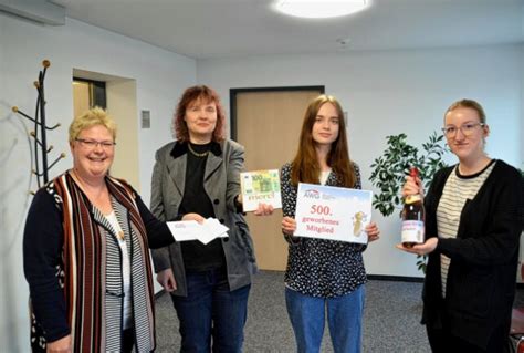 In Plauen AWG Mitglieder haben bereits 600 Neuzugänge geworben