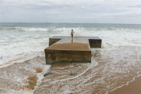 Togo Rosion Lom Esseul E Face La Mer Jeune Afrique